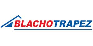 firma BLACHOTRAPEZ logo producent obróbek blacharskich