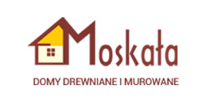 firma MOSKAŁA logo domy drewniane i murowane